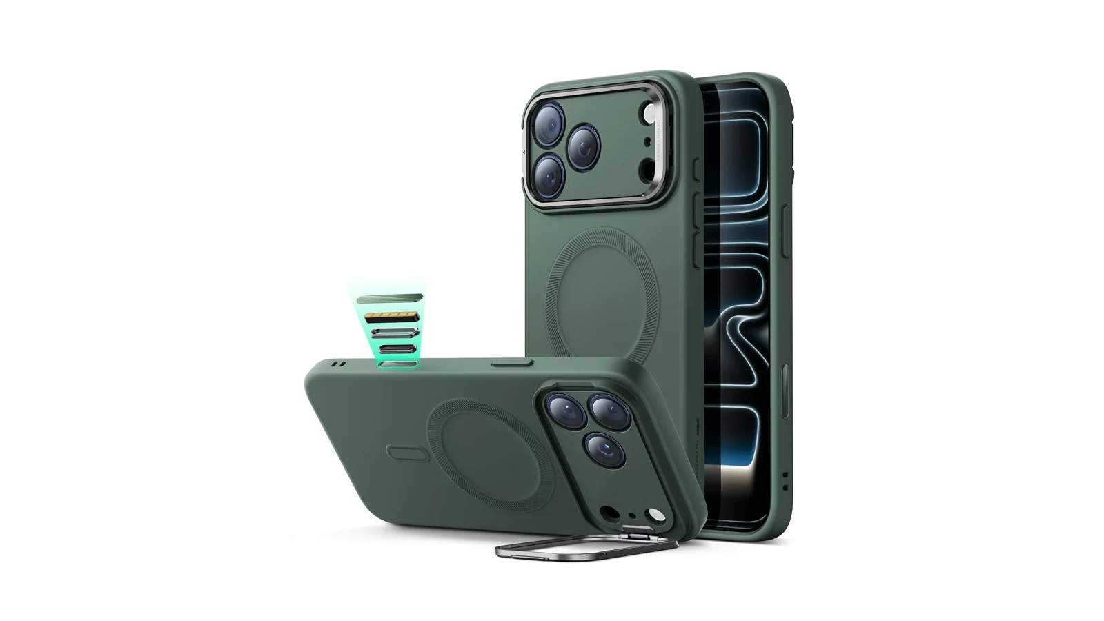 Kickstand MagSafe Case