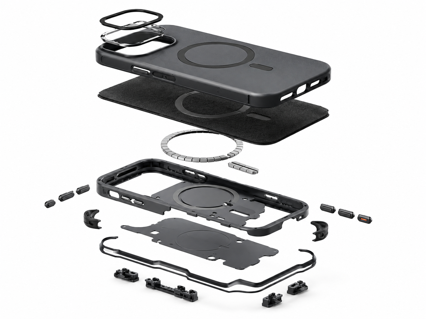 MagSafe Exploded View Structure