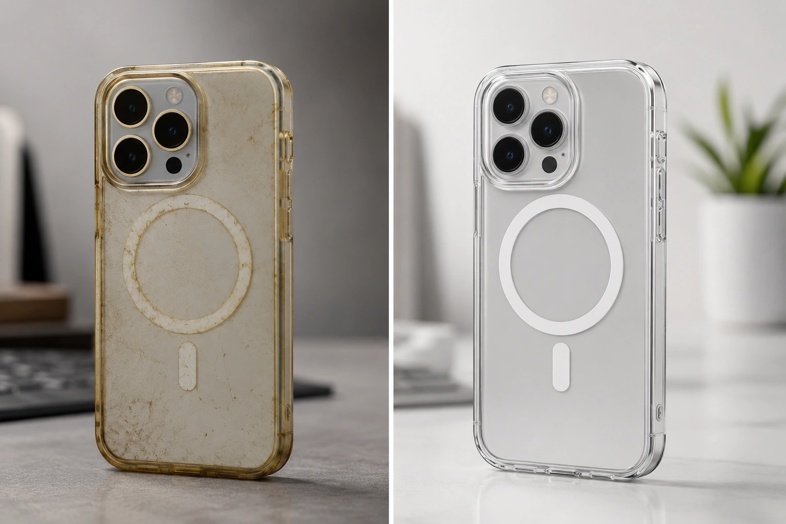 MagSafe Case vs Regular Case Comparison