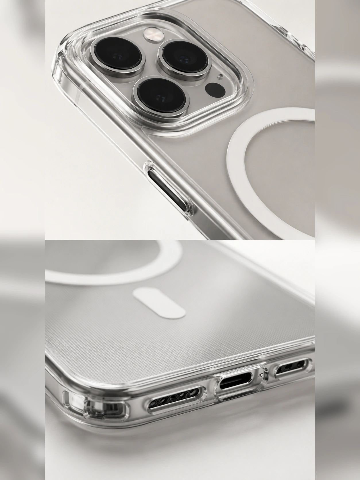 MagSafe Case Dimensions and Structure