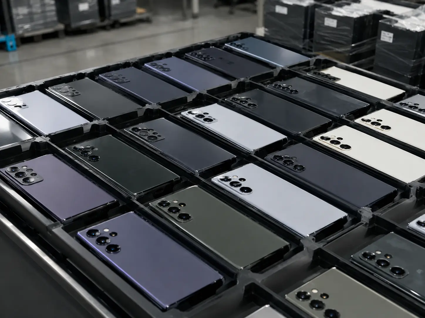 Galaxy S series bulk used inventory
