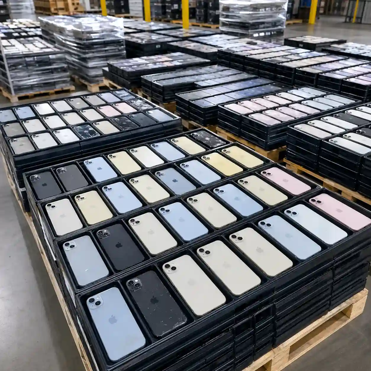 iPhone 15 Refurbished Mixed Pallets