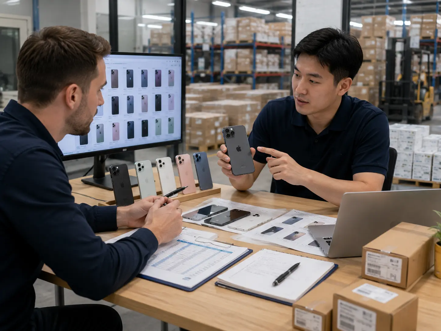 Business consultation for wholesale electronics buyers