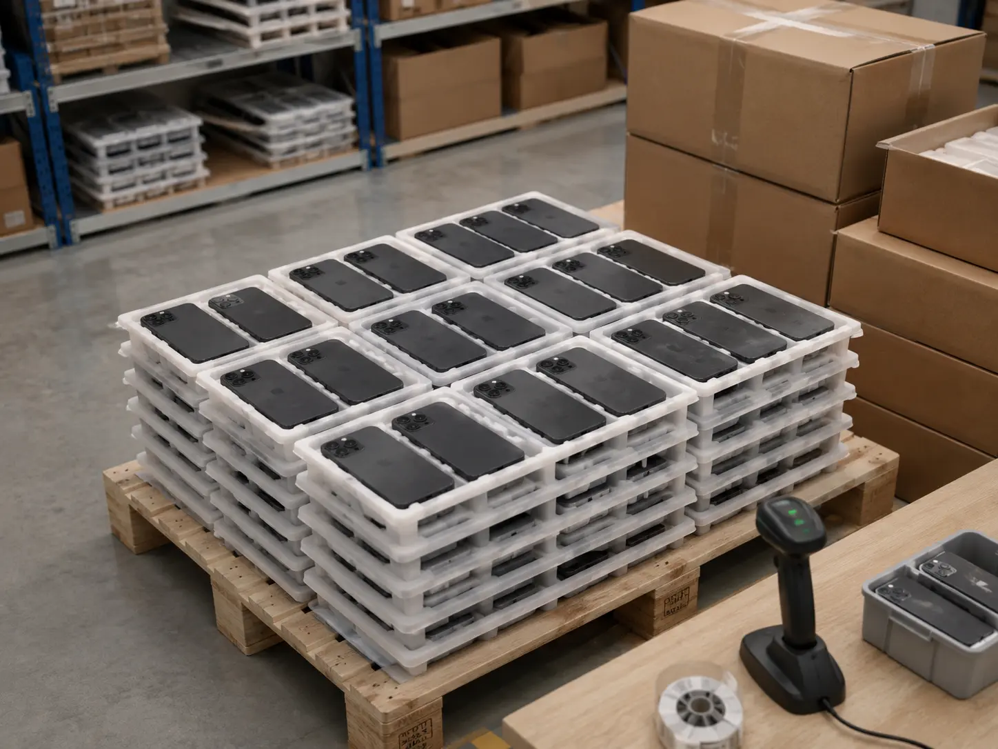 iPhone 17 Pro refurbished mixed pallets