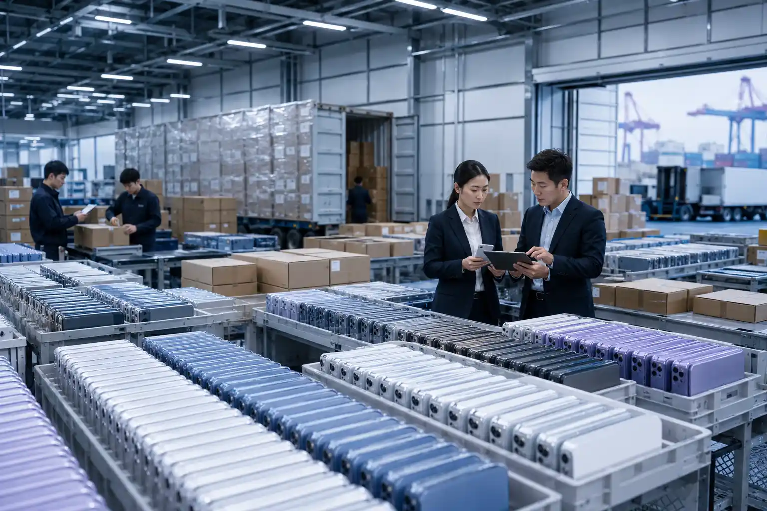 Demand vs margin chart for refurbished electronics