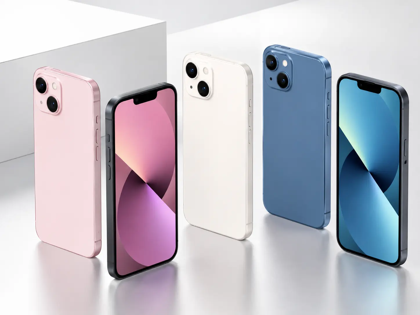 iPhone 13 refurbished distribution stock