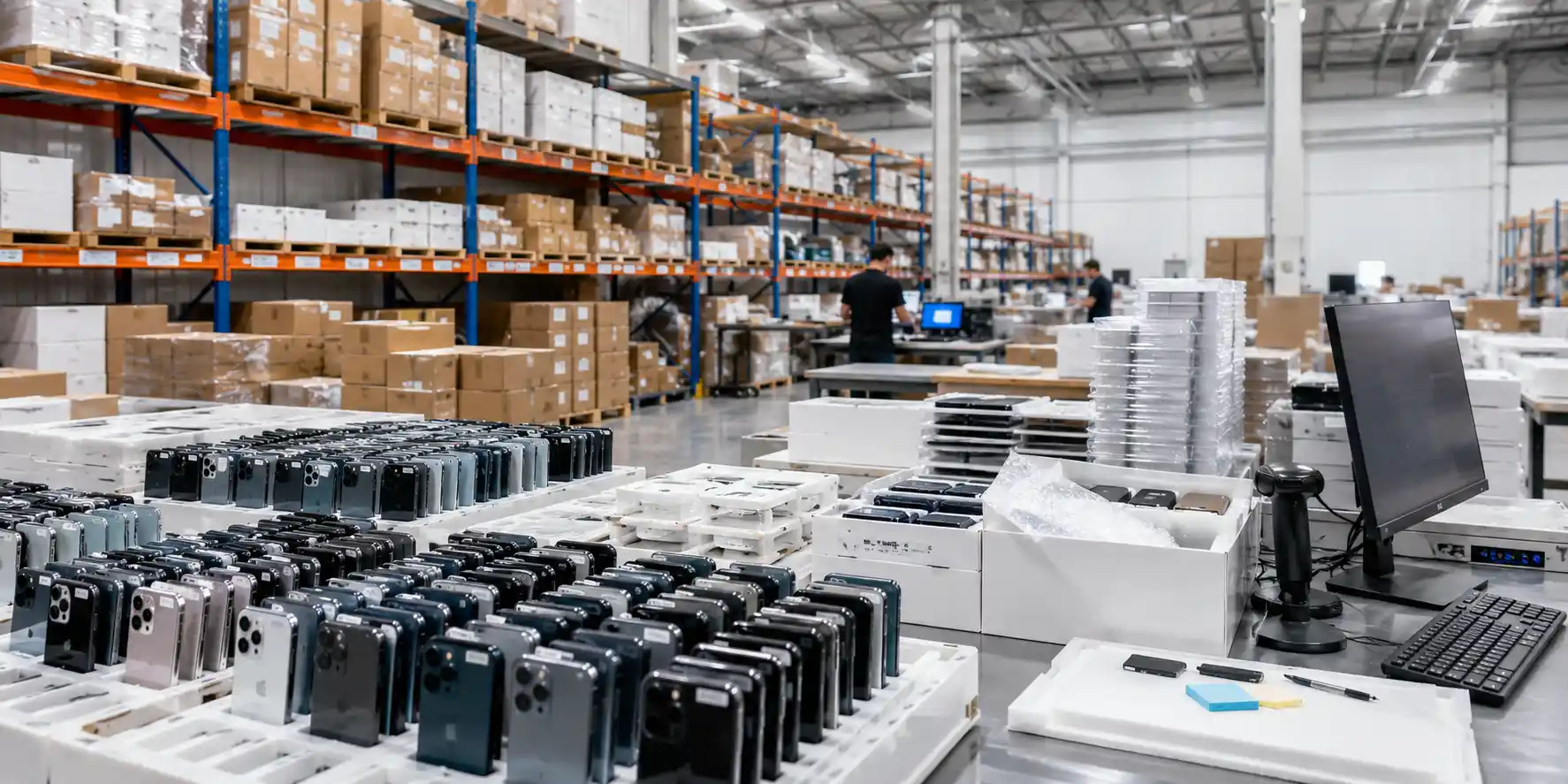 Warehouse and QC lab facility