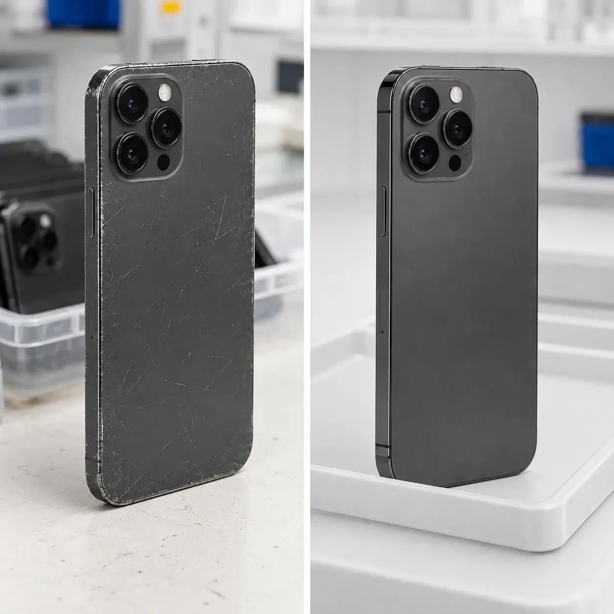Defective vs certified refurbished iPhone comparison