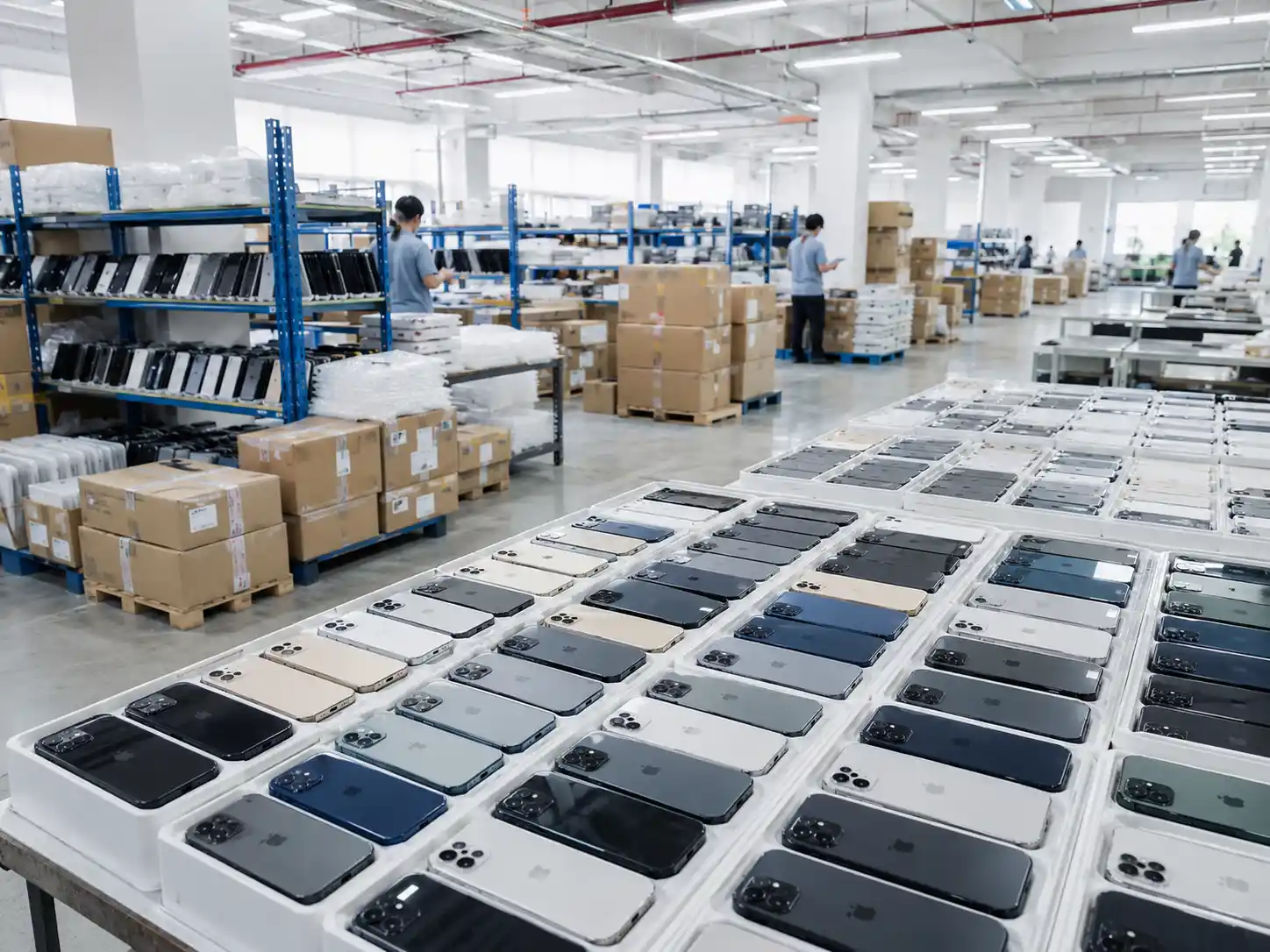 Warehouse and QC lab facility