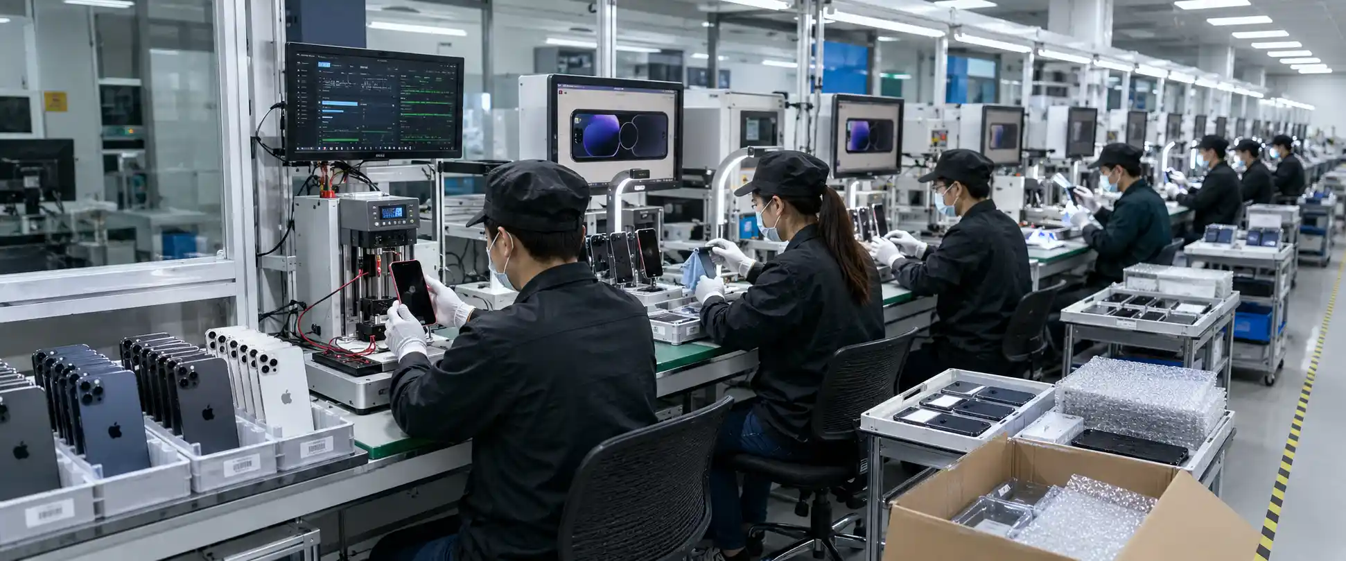 AI QC warehouse workflow