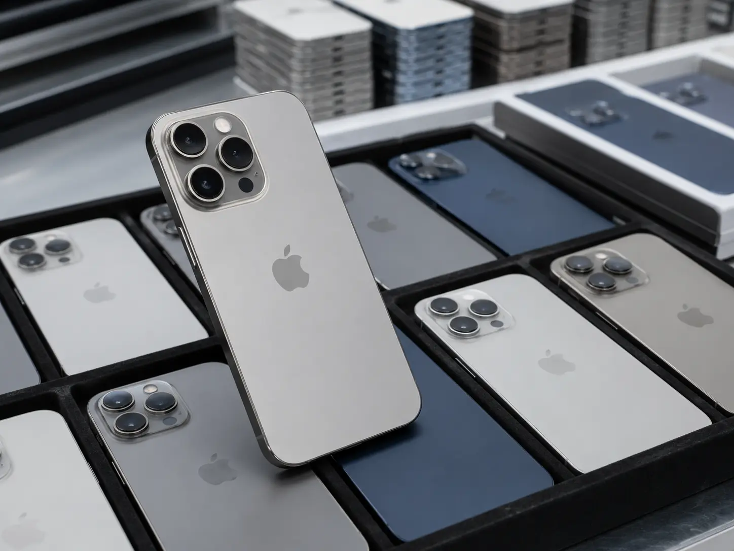 iPhone 15 Pro Grade A stock