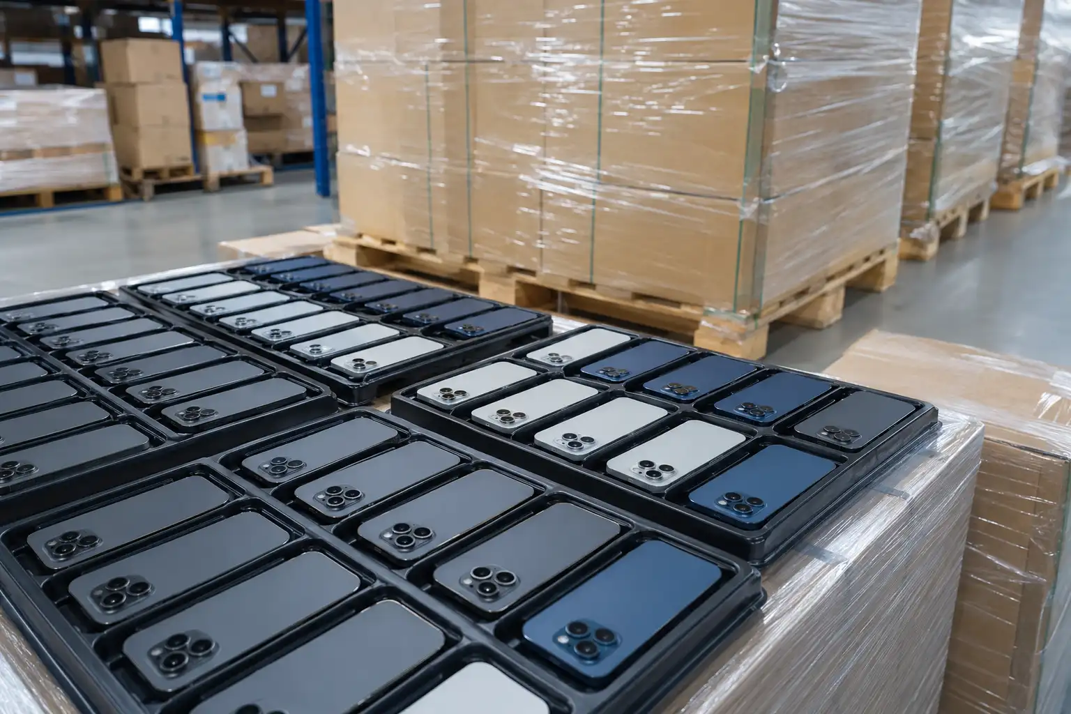 iPhone 16 stock lot pallets premium flagship inventory
