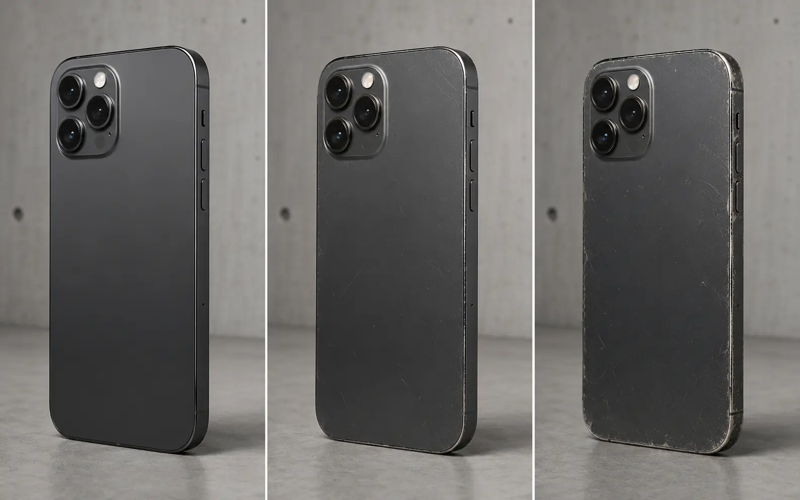 A B C grading comparison for used smartphones