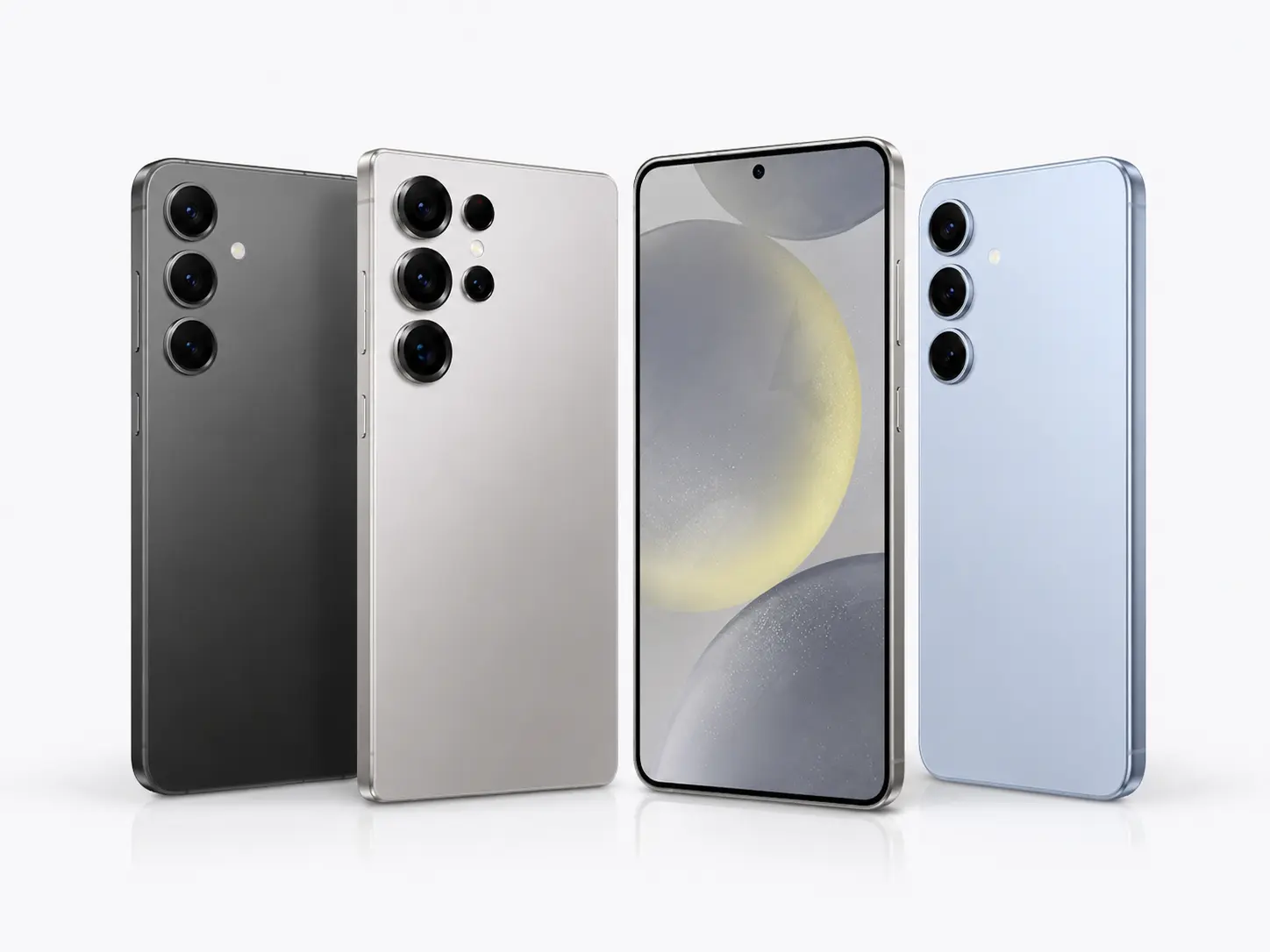Refurbished Galaxy S series phones in wholesale trays