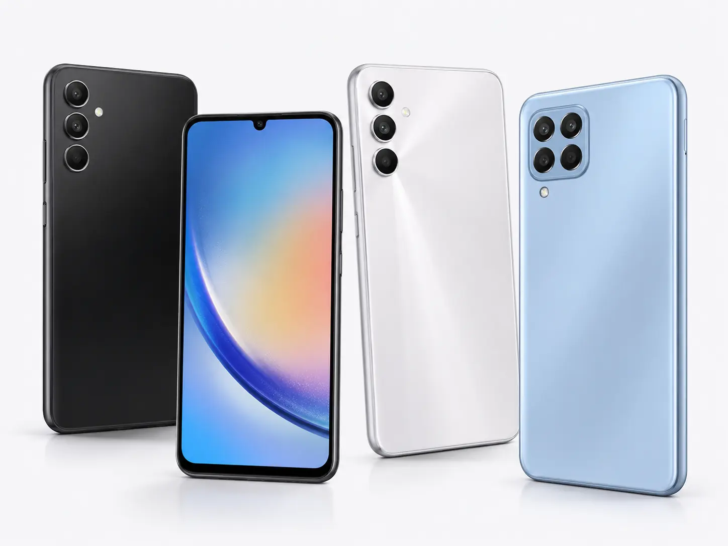 Refurbished Galaxy A series for budget wholesale markets