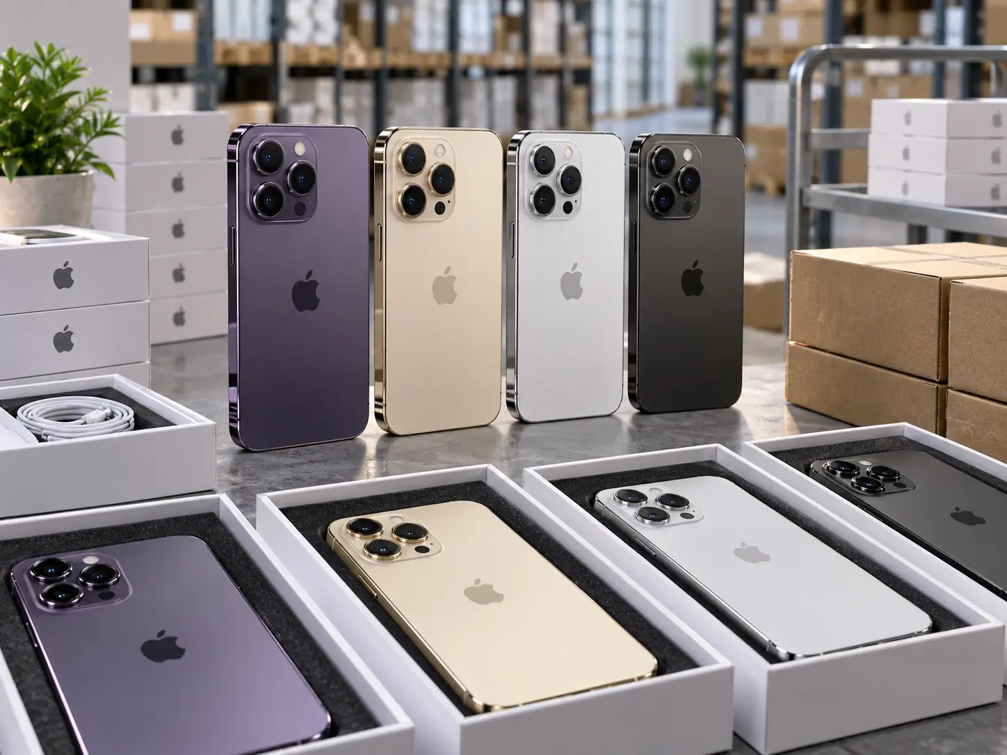 Grade A Refurbished iPhone 14 Pro 128GB