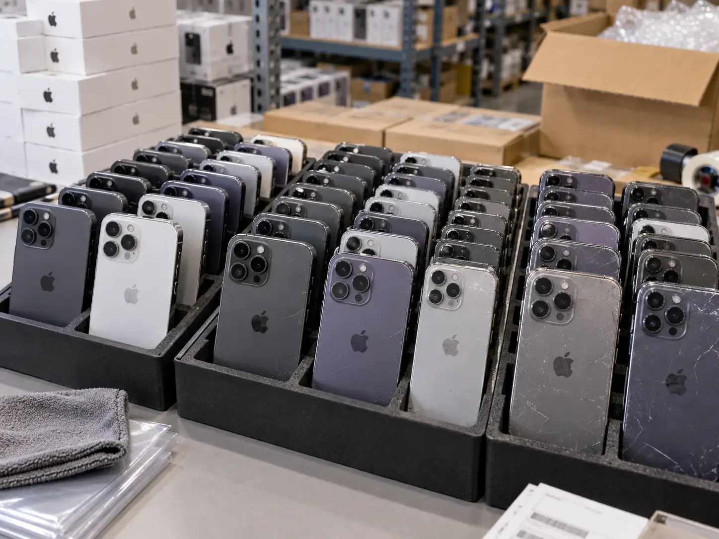 Mixed-Grade iPhone 14 Pro Lots
