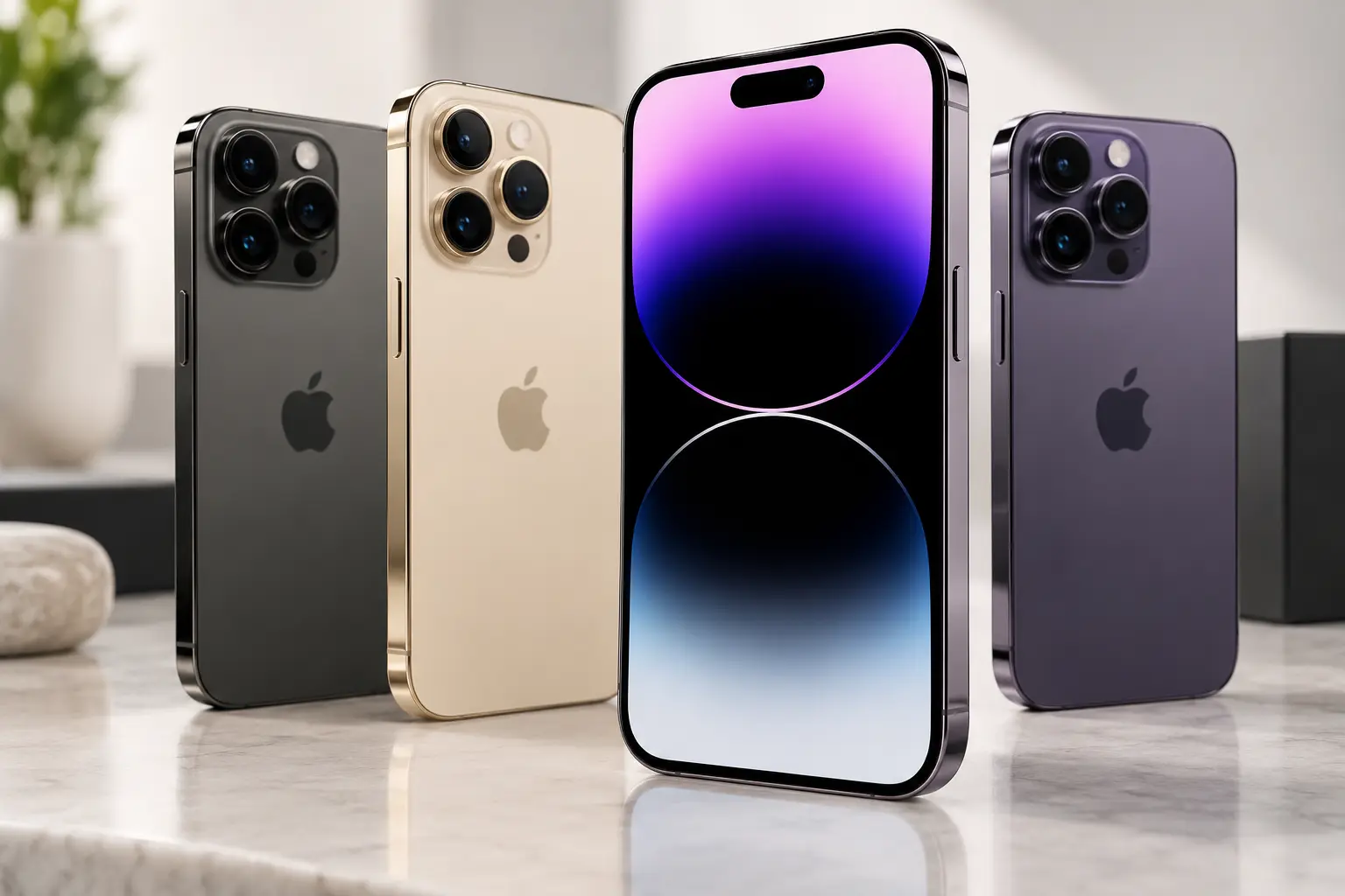 Premium Grade iPhone 14 Pro Condition