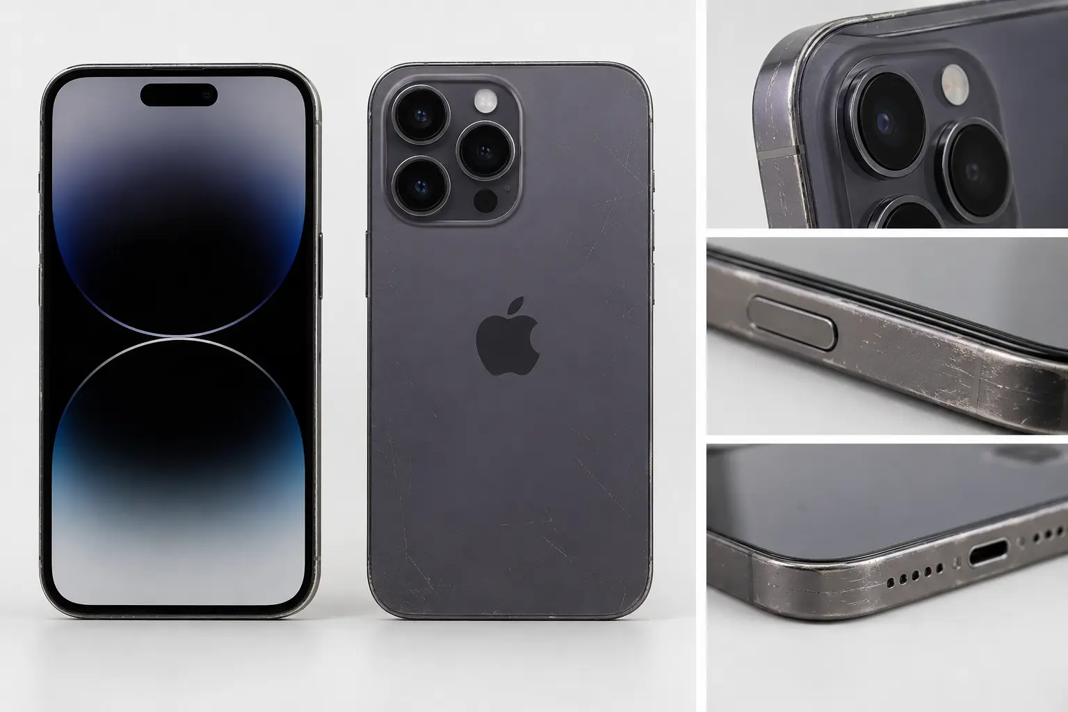 Grade B iPhone 14 Pro Condition