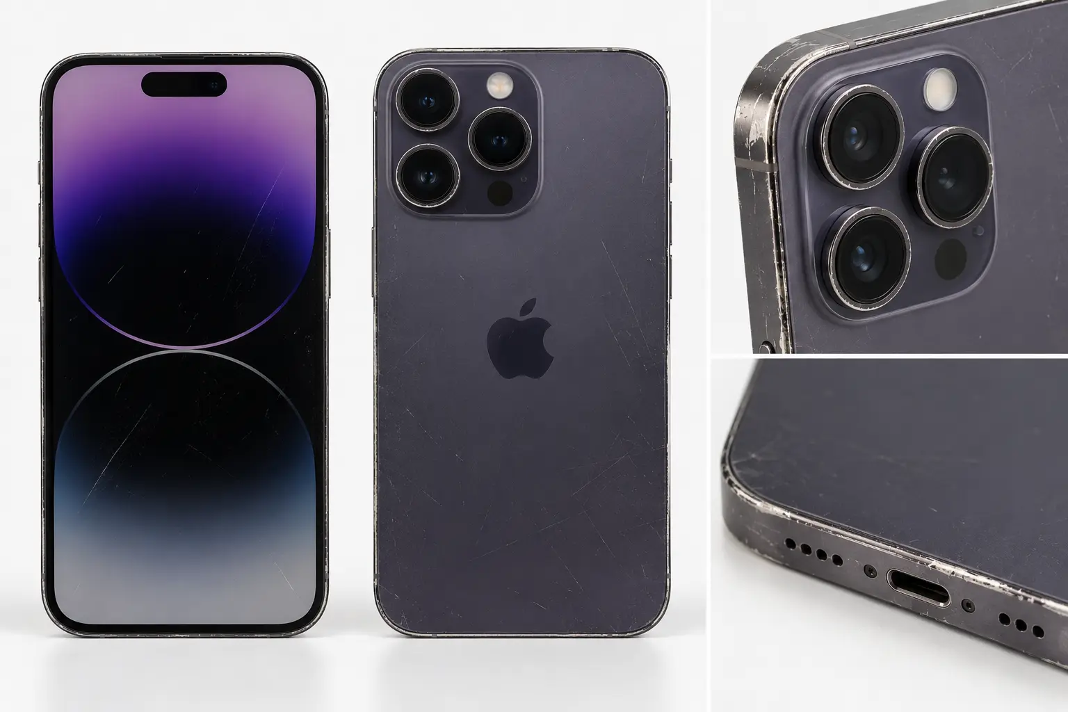 Grade C iPhone 14 Pro Condition