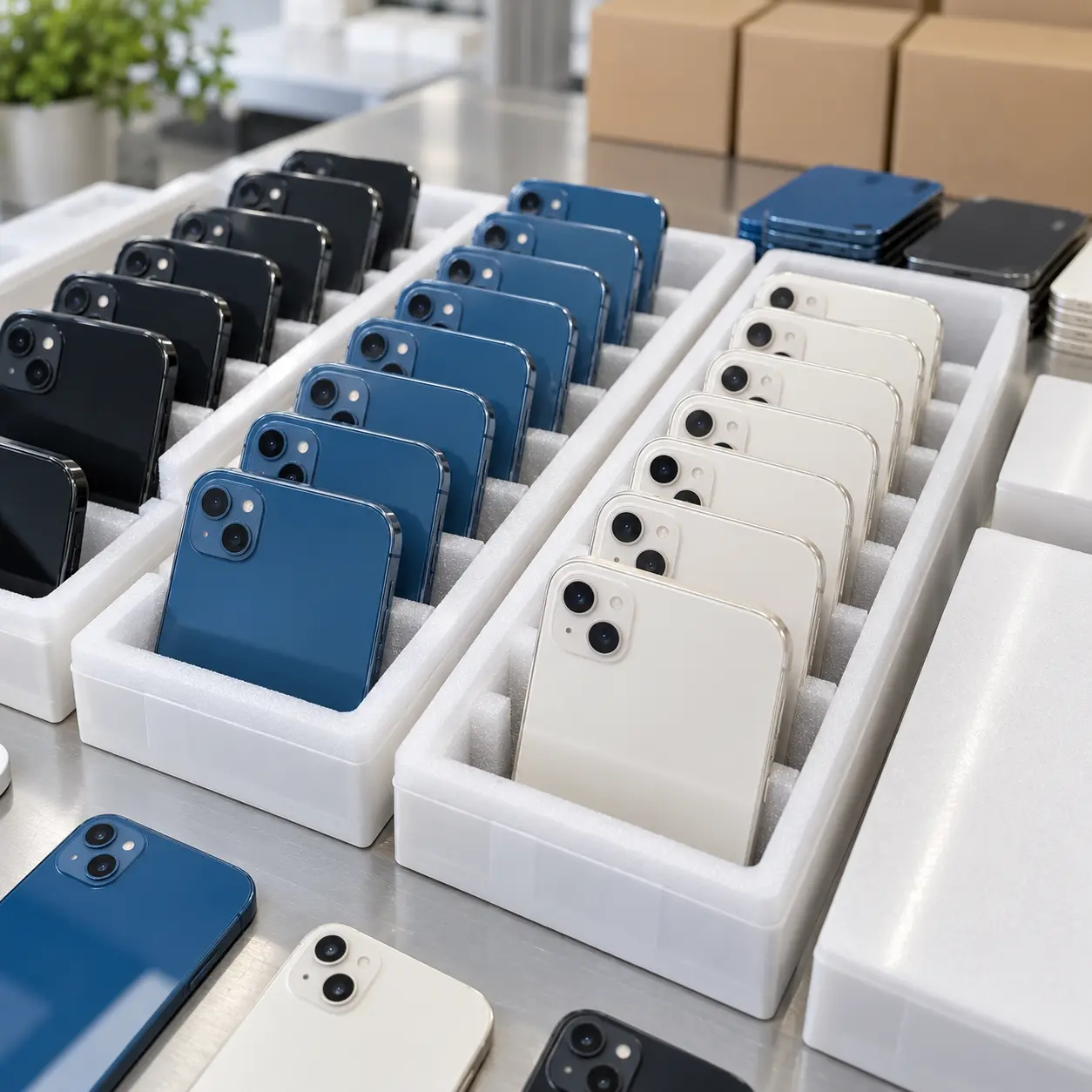 Mixed-Grade iPhone 13 Lots