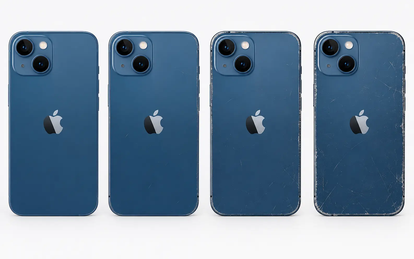 Refurbished iPhone 13 sourcing repair cleaning final testing and grading workflow