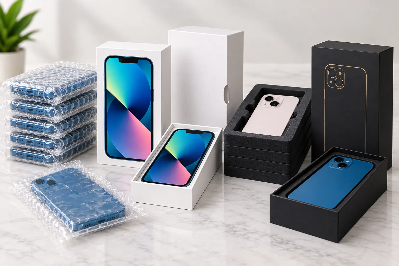 Related refurbished and used iPhone wholesale inventory