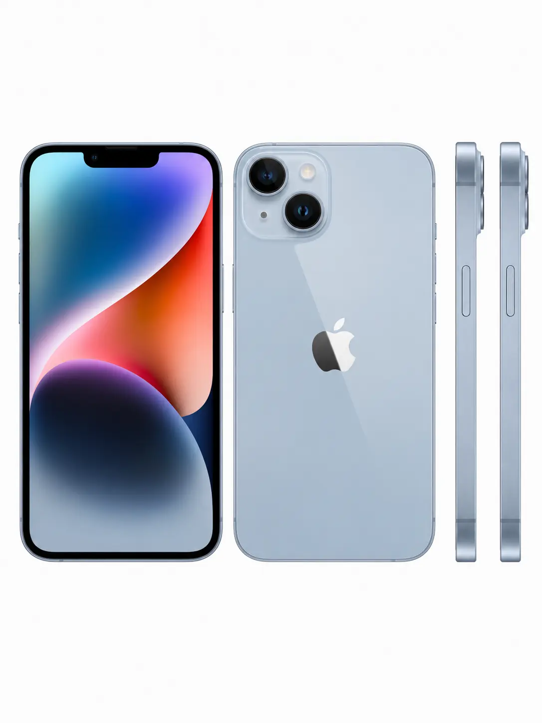 iPhone 14 product diagram