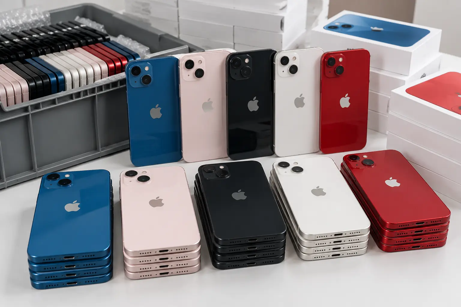 Used iPhone 12 11 SE wholesale phones