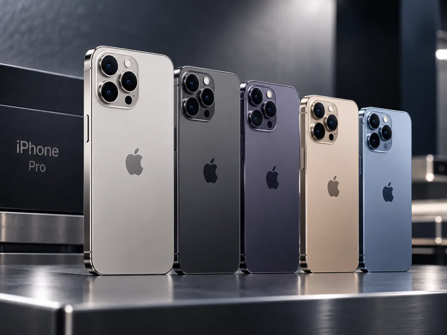 Used iPhone Pro wholesale models